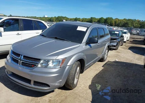 2016 Dodge Journey Se из США, поврежденный, VIN 3C4PDDAGXGT106295